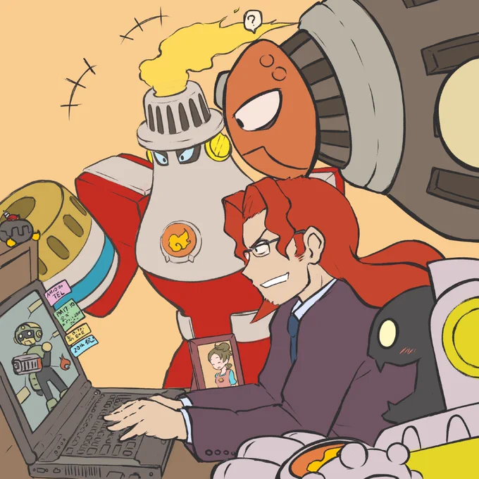 20周年本当におめでとうございます㊗️
時が過ぎても、エグゼを好きな気持ちはずっとずっと燃え続けています?
#ロックマンエグゼ20周年 