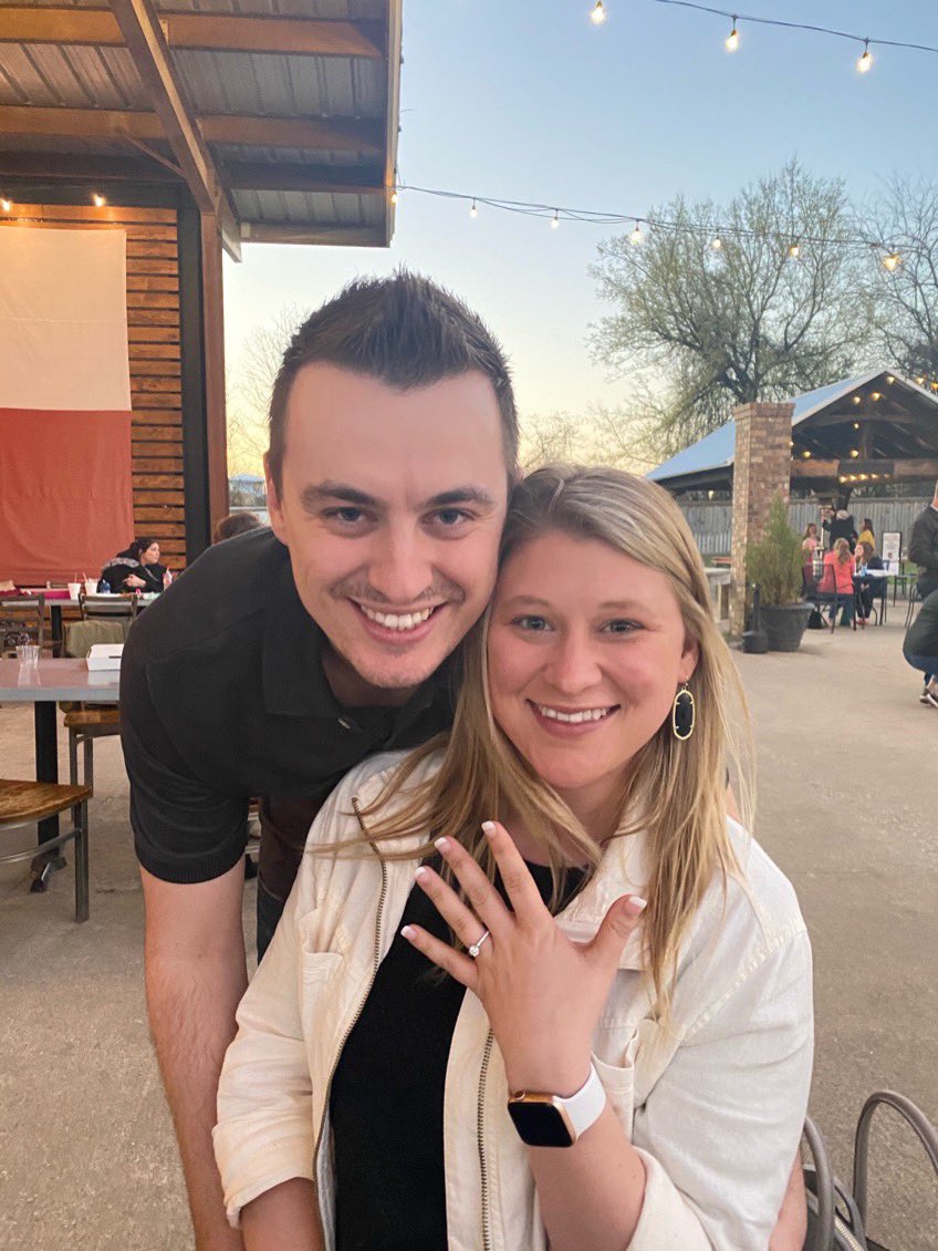 Ellis95Sarah's tweet photo. IM ENGAGED! 💍🤍 I love you forever + more! I can’t wait to be your WIFE! 🤍💍 https://t.co/fAfwRHUtIV