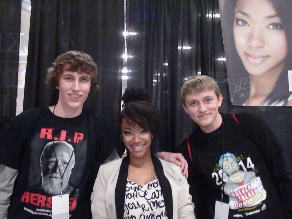 Happy Birthday to Sonequa Martin-Green!   