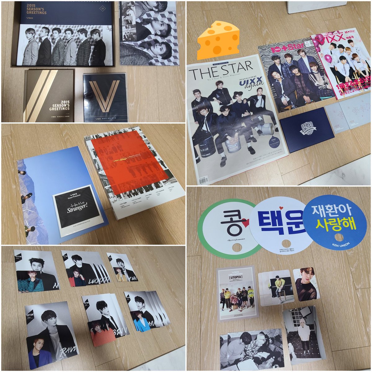 nononoanswer__'s tweet photo. 빅스 굿즈 운미포 1.5 에 양도합니다
포토카드, 화보집, 응원봉 등등 사진에 나와있는 것들 전부 드리고
비공굿 스티커, 전차스, 잡지•신문 분철, 이별 공식•하데스 앨범, 특전으로 받은 인화사진(레오 위주)까지 다 드릴게요

디엠이나 카톡 주세용
https://t.co/KyEePZ3bNb https://t.co/edBrTheOxx