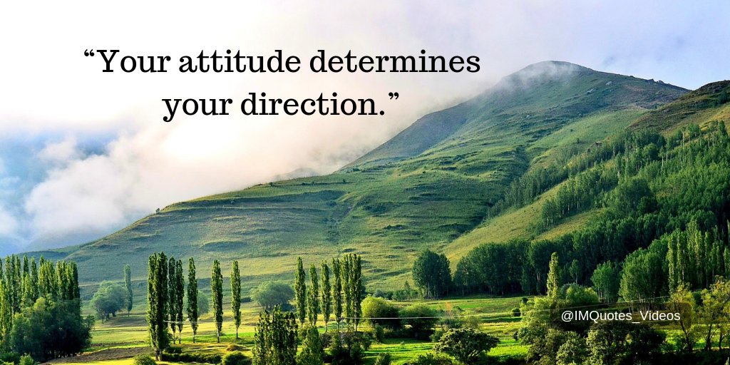 MHCenterKids's tweet photo. A positive attitude sends you in a positive direction, a negative attitude sends you in a negative direction.

#Motivation https://t.co/y8VbJMqKir