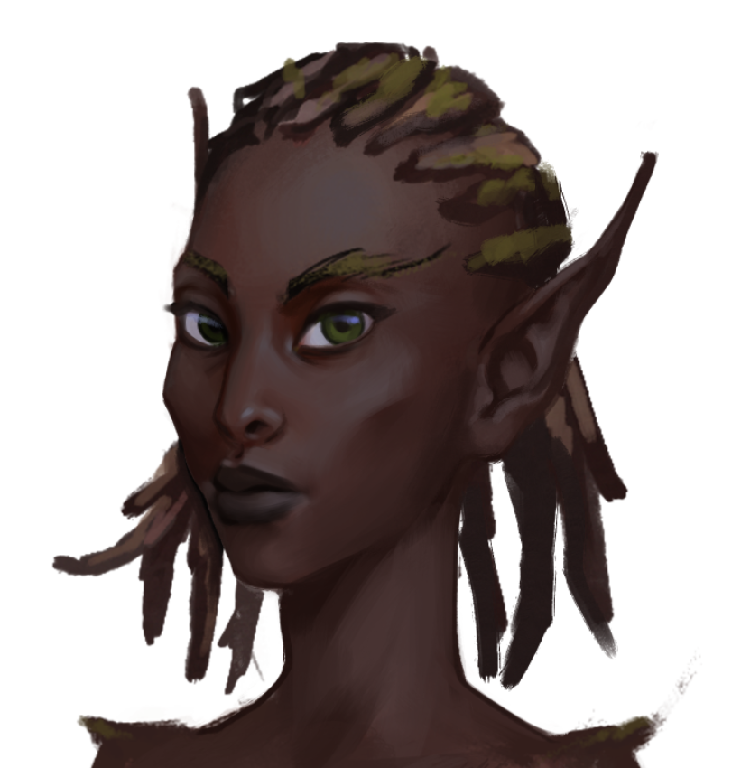 Black elves 🖤✨ Did you or any artist you know paint them too? If so, please drop the images/links below, I would love to see more!