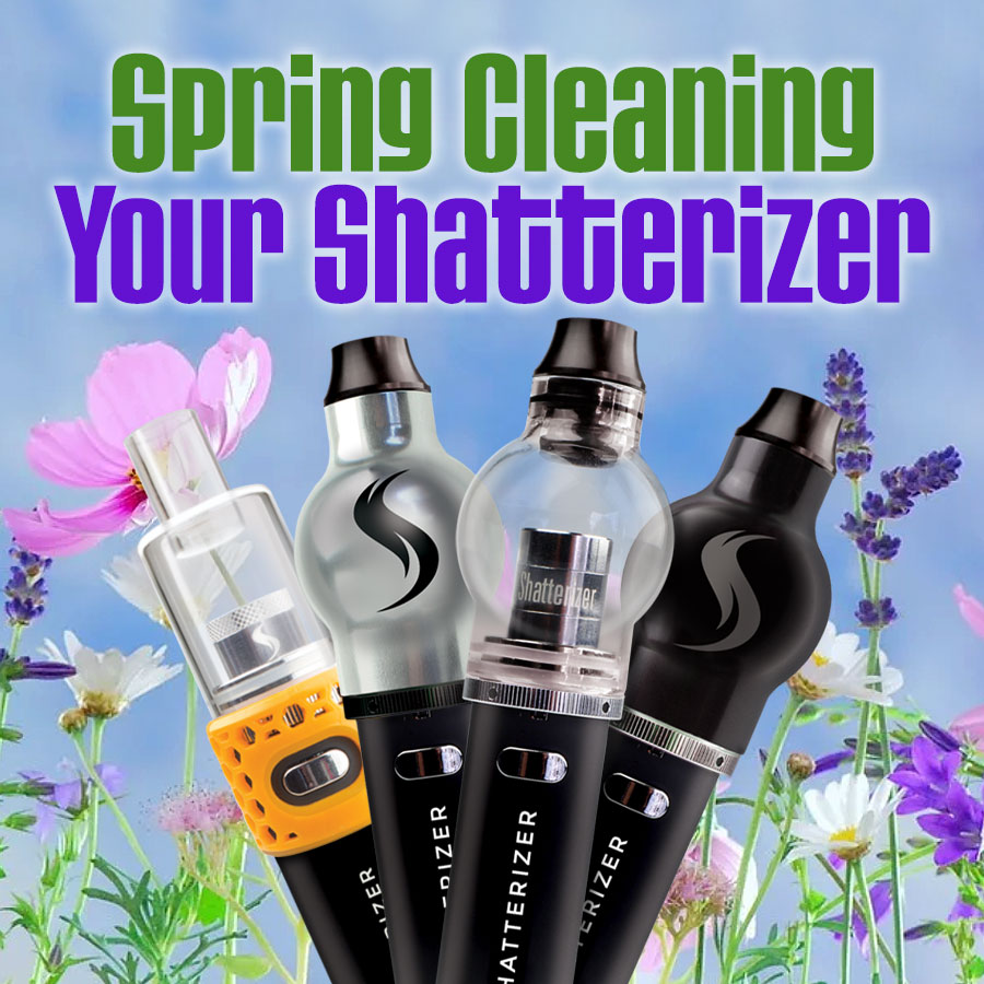 ShatterizerVape's tweet photo. Spring Cleaning? Look for #PerfectClouds and #Shatterizing Cleaning Instructions here: https://t.co/VYydX20228 Happy #Spring @ShatterizerVape Family! https://t.co/aKBokv8vyu