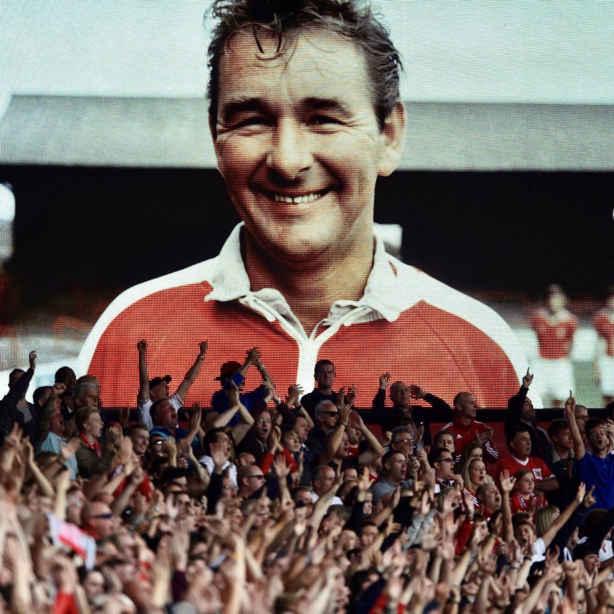 Happy Birthday to one of the greats, Brian Clough.  