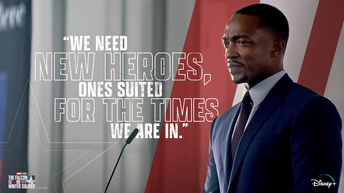 falconandwinter's tweet photo. Experience part one of Marvel Studios' The Falcon and The Winter Soldier Six-Episode Event now on @DisneyPlus. #FalconAndWinterSoldier https://t.co/ImEiSsLgjo