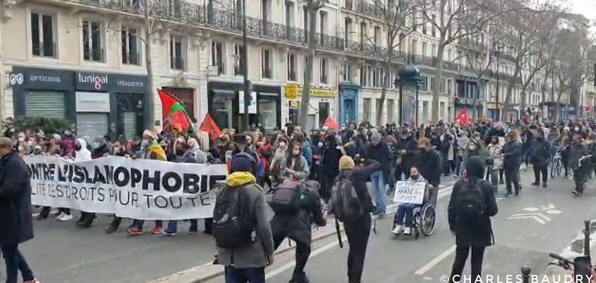 Charles Baudry On Twitter Manifestation Contre La Loi Separatisme Et L Islamophobie Cet Apres Midi A Paris Le Parcours Est De La Place Du Chatelet Jusqu A La Place De La Republique D Autres Rassemblements Sont