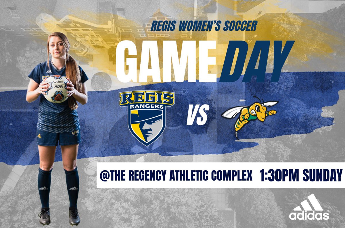 regiswsoc's tweet photo. It's Finally GAMEDAY 🙌🏼

⚽️ vs. BHSU
⏲️I 1:30pm 
📍I Denver, CO 
🏟️I Regency Sports Complex (MSU)
💻I https://t.co/yLtey9FC4X
#RangerUp #milehighmentality https://t.co/6KKLL0c3LJ