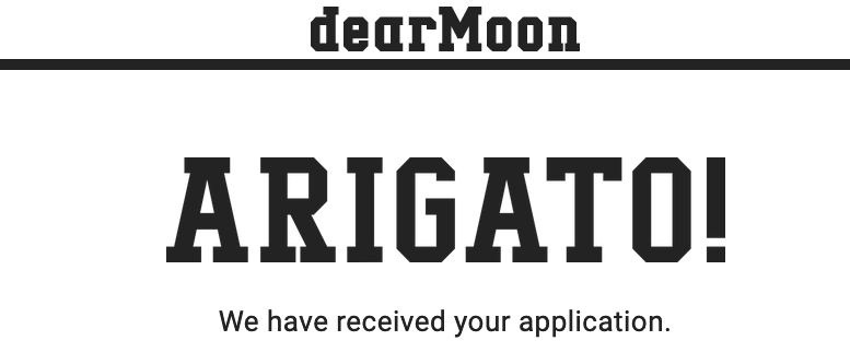 DarylHemingway's tweet photo. Application complete!  Looking forward to meeting the #dearmooncrew and inspiring millions to follow their dreams! 🧑‍🚀🌙 https://t.co/qHFZZ5awz2