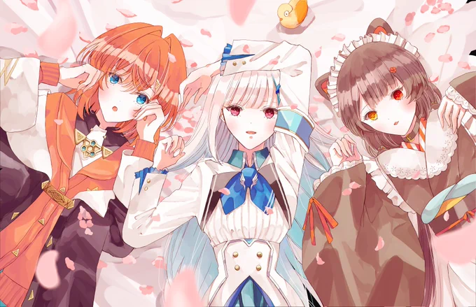 2周年おめでとうございます!
#ヘル絵スタ
#絵ンジュ
#いぬいらすと
#さんばか2ndAnniversary 