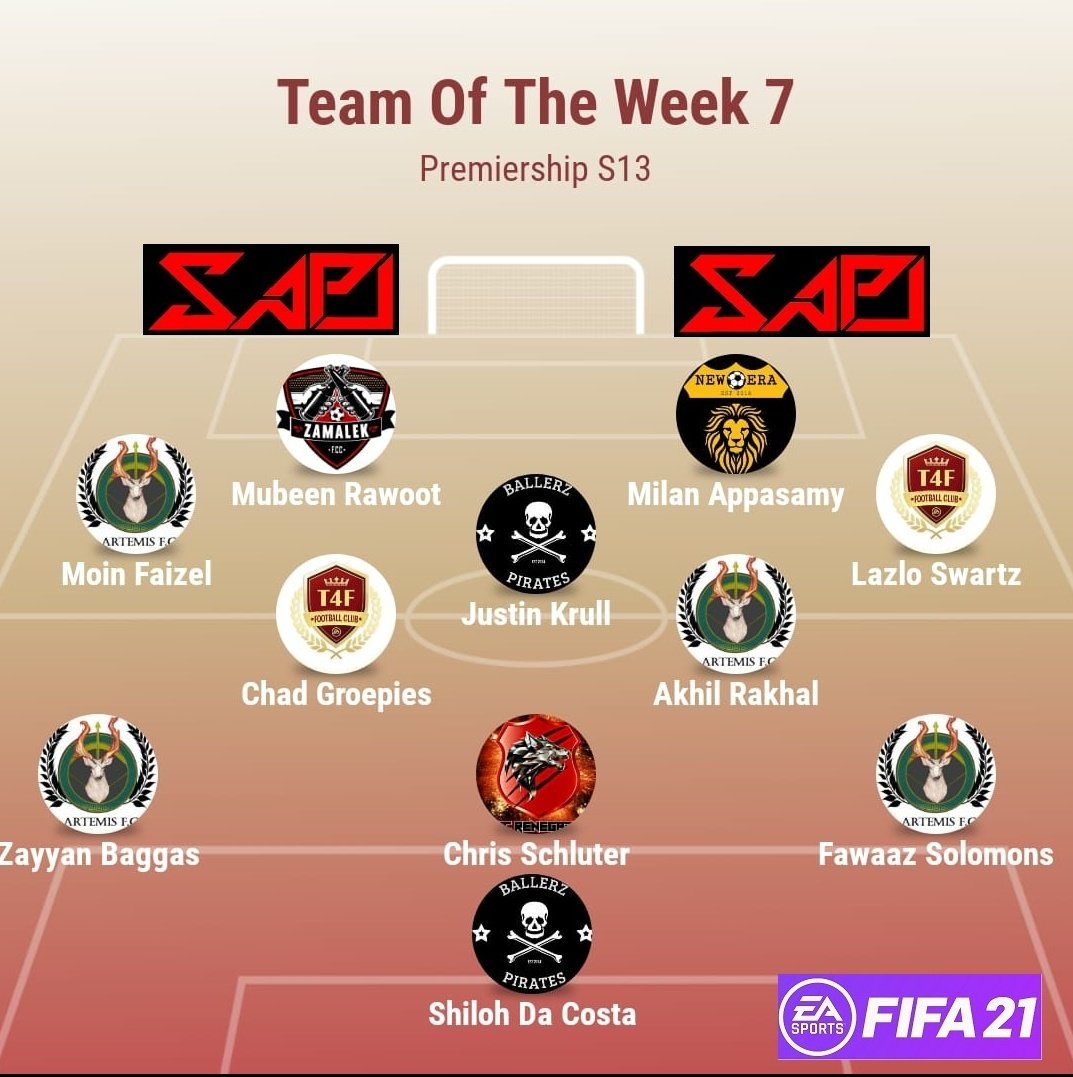 SA Pro Club League tweet media
