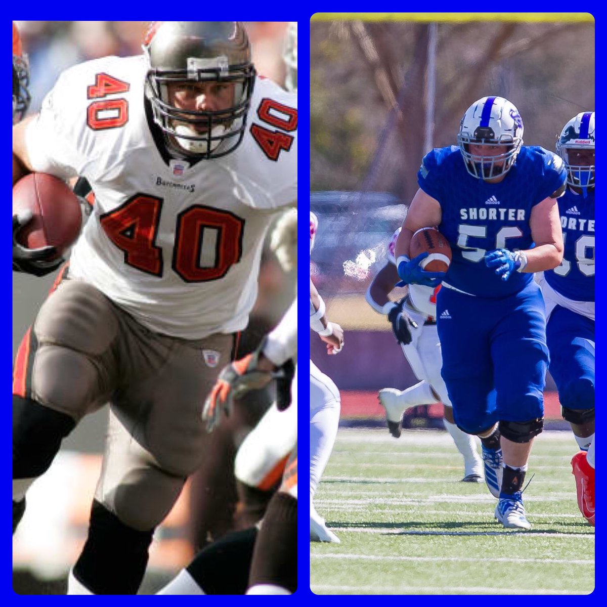 CoachDmackey's tweet photo. RUN BIG FELLA RUN 🗣‼️
#hogfbchat #OLDREAM @Shorter_FB https://t.co/q56nUzQH30