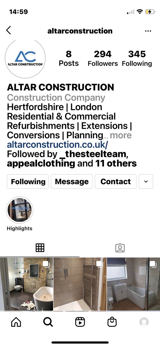 jnrshakur's tweet photo. Please follow us on instagram if you haven’t. We Offer A Range Of Building Work Including; Renovations &amp; Refurbishments, Loft Conversions, Garage Conversions, Extensions with Planning &amp; Building Services.

https://t.co/Zx7Fur6HGs https://t.co/7g1HHozLuI