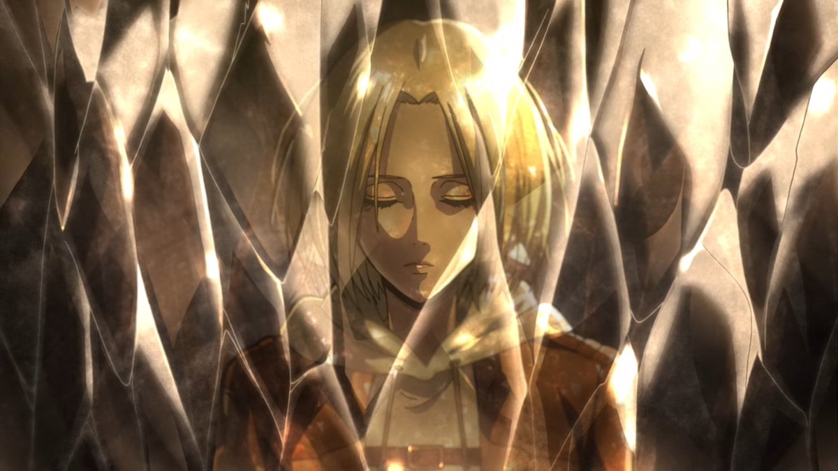 L Attaque Des Titans Fr Au Japon C Est Le 22 Mars Date D Anniversaire De Annie Leonhart Joyeux Anniversaire Annie