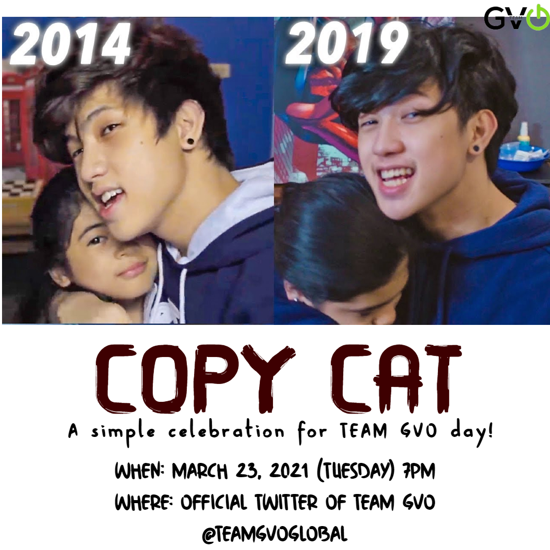 teamgvoph's tweet photo. Good Day, team!
Tomorrow is TEAM GVO's day and we will be having a quick game at the official Twitter account of the Team. See the photo below for more info! Make sure that you follow our account!
see you! <3
#TeamGVO https://t.co/mpw2IflFSG