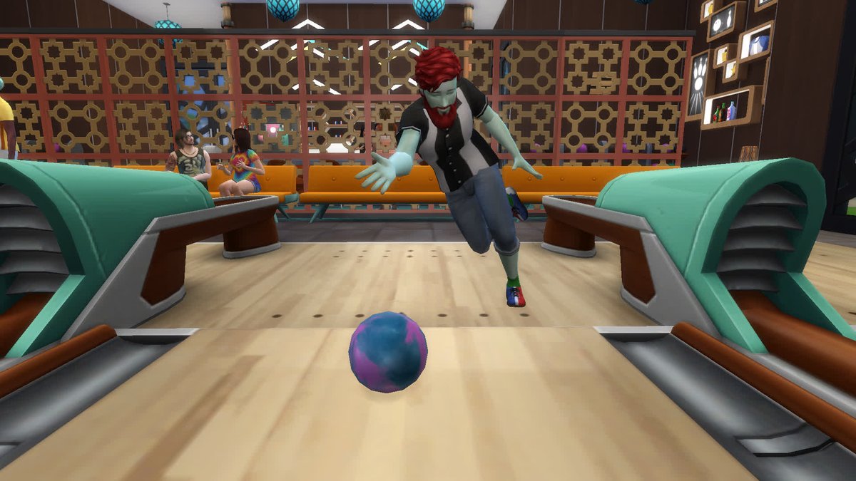 tribalsoupproj's tweet photo. This guy was bowling next to us and he was just having a hard time of it, but made for some good pictures.

#sims #sims4 #ts4 #thesims #simsbowling #simspics #simstories https://t.co/ZrrY1oveC7