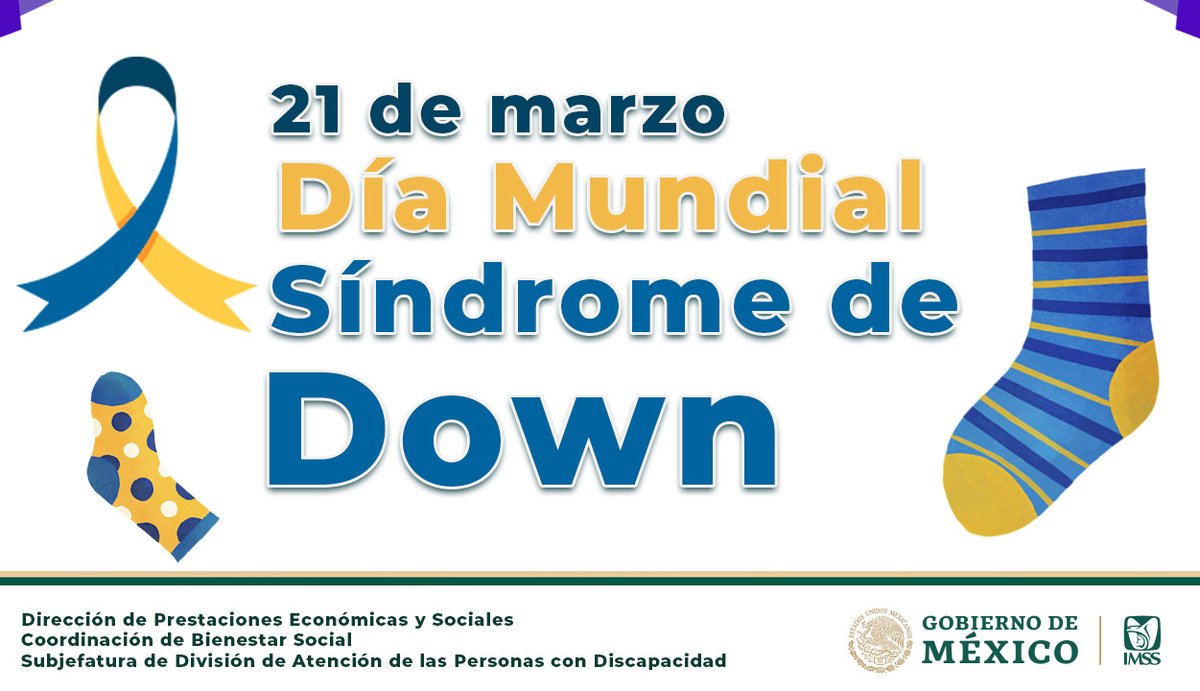 CBS_estar_bien's tweet photo. Reconozcamos la dignidad inherente y las valiosas contribuciones de las personas con discapacidad intelectual como promotores del bienestar y de la diversidad de sus comunidades.
#IMSSDiscapacidad #DíaMundialSindromedeDown #DMSD21 https://t.co/OaI7wXVHMQ