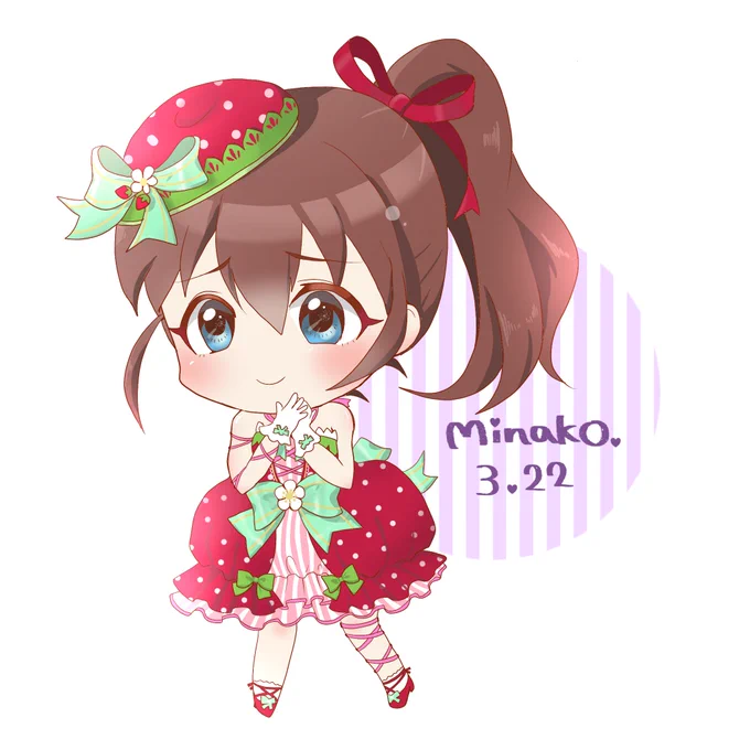 1番好きな衣装で…??
#佐竹美奈子生誕祭2021
#佐竹美奈子誕生祭2021 