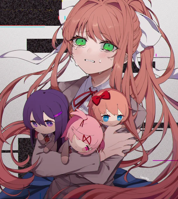 文芸部
#モニカ
#DDLC #ドキドキ文芸部 