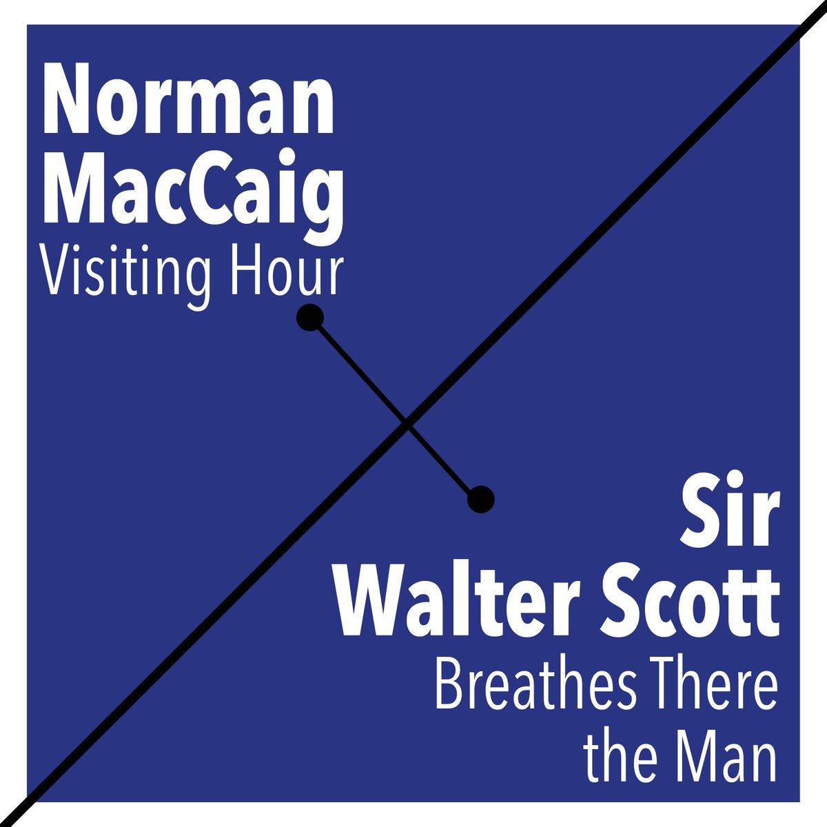 EdinCityofLit's tweet photo. Norman MacCaig is a former pupil of the Royal High School in Edinburgh, along with Walter Scott who attended over a 100 years earlier. #PoetryPath
https://t.co/BYpGKqX2SL https://t.co/YlO9sRfdyl