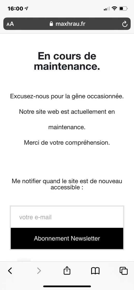mtechtalk's tweet photo. Notre site internet est actuellement en maintenance. Veuillez nous excuser pour la gêne occasionnée. https://t.co/m6sf4Rl7ft