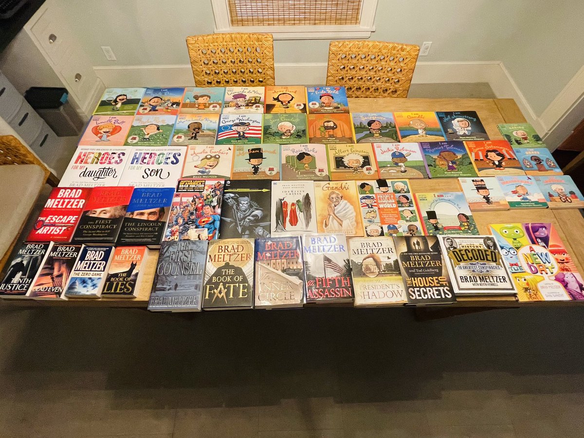 Brad Meltzer tweet media