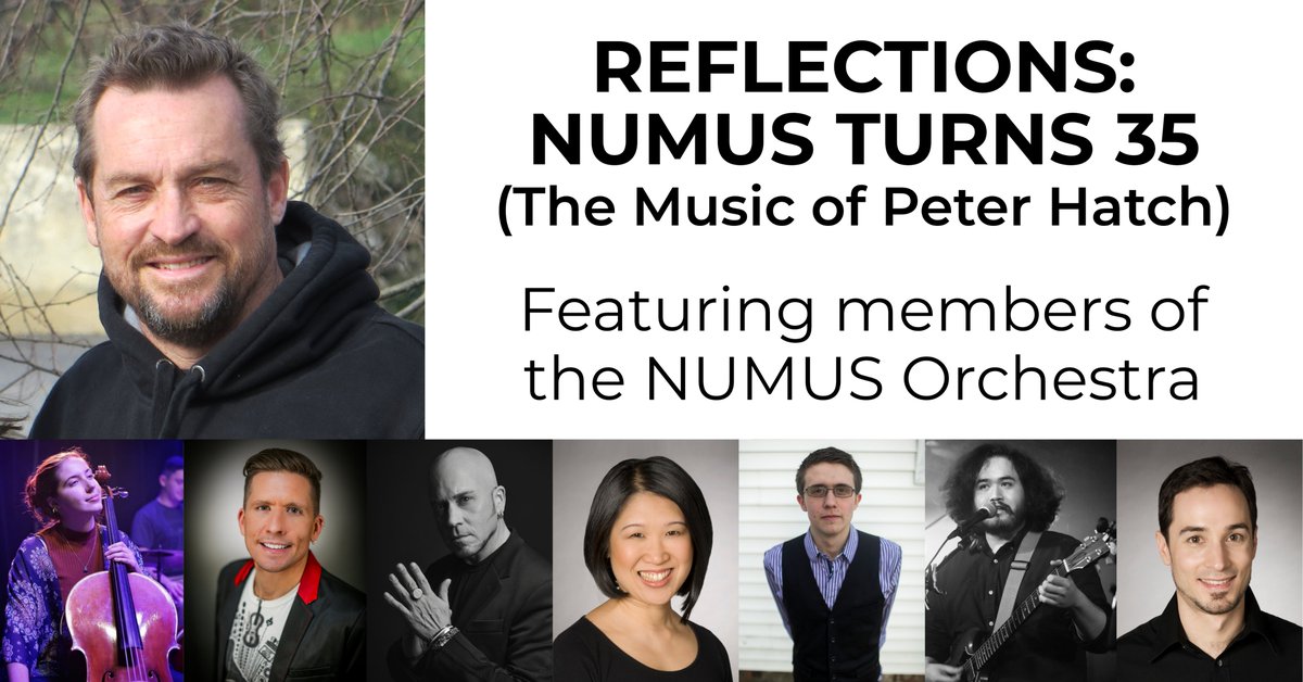 We're a year late, but it's finally time to celebrate NUMUS' 35th birthday! We have an incredible digital show for you featuring the music of NUMUS founder Peter Hatch. With works spanning the years 1986 to 2021 played by members of the NUMUS Orchestra.
checkout.square.site/buy/6CND4AGVGQ…