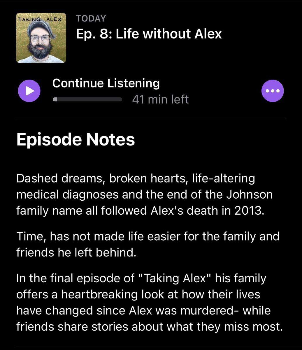 Taking Alex Podcast tweet media