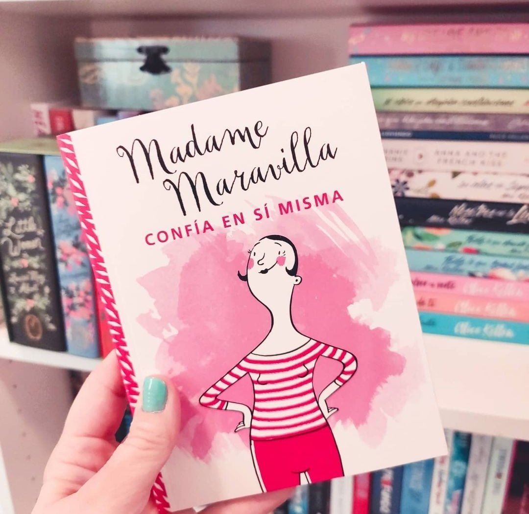 NinaStmt's tweet photo. Reseña de: #madamemaravillaconfiaensimisma 
https://t.co/YsgBZI7gNN https://t.co/eRc6KfGRY2