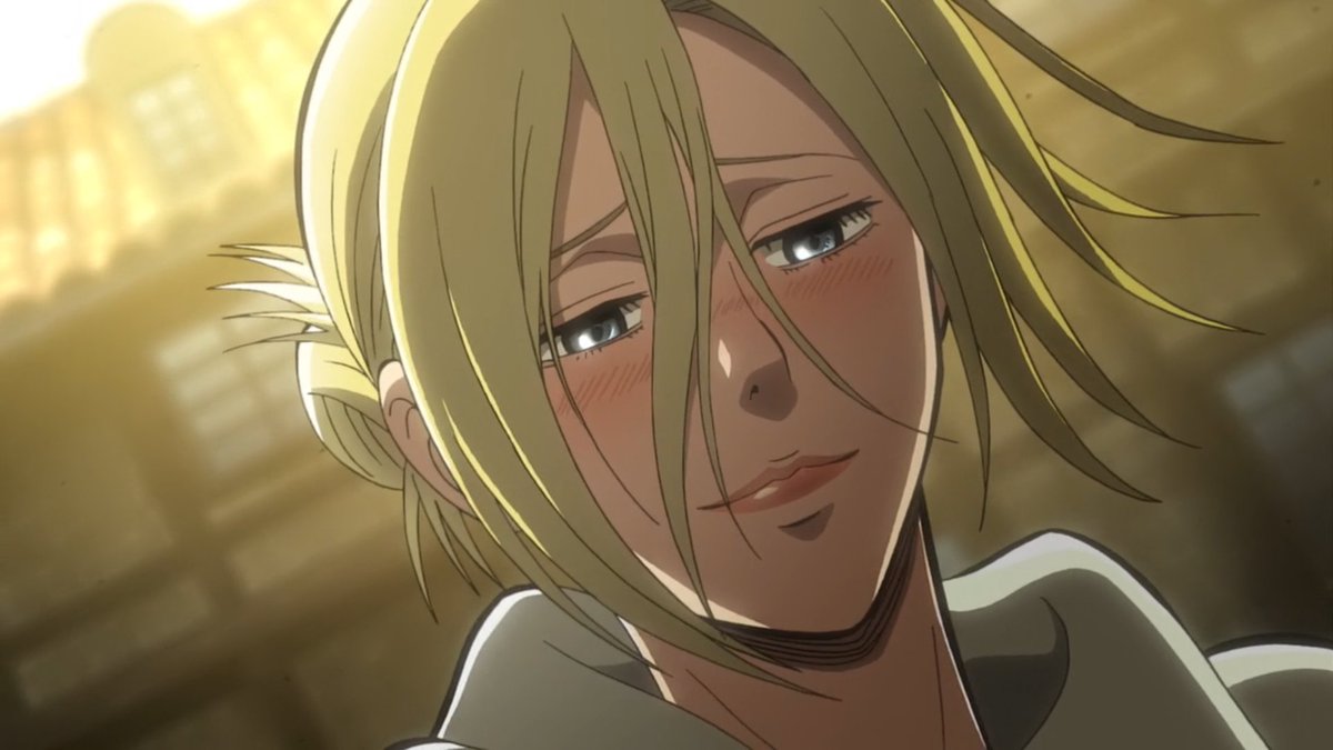 L Attaque Des Titans Fr Au Japon C Est Le 22 Mars Date D Anniversaire De Annie Leonhart Joyeux Anniversaire Annie