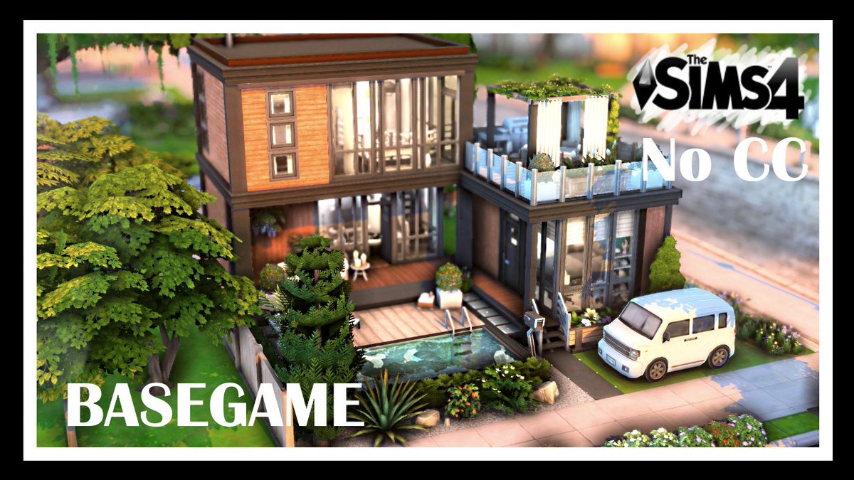 Gaienasims's tweet photo. โขHey here ! Tiny family house only in basegame available in my gallery !
โขSalut ici ! Mini maison familiale uniquement en jeu de base dispo dans ma galerie !
Slowmotion tour : https://t.co/KM5ySidjqc
#ShowUsYourBuilds #ts4 #Ts4basegame @LesSims https://t.co/FM7tXlZW6R