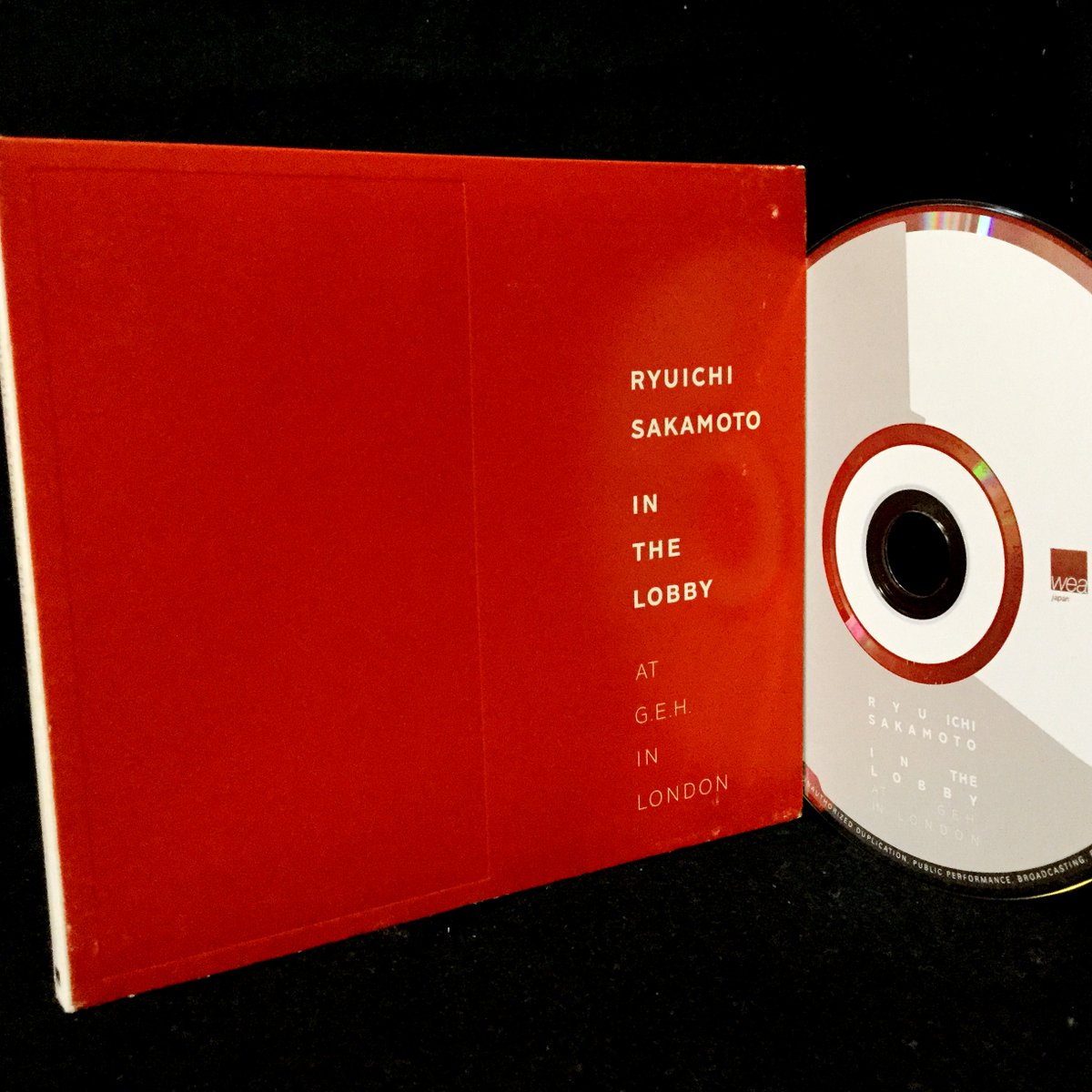 youcharist's tweet photo. 20th ANNIVERSARY!!!!!!!!!!!!!!!!!!!!!!!!!!!!!!!!!!!!!!!

坂本龍一 / IN THE LOBBY～AT G.E.H. IN LONDON [March 22nd, 2001]

#坂本龍一 #INTHELOBBY #中谷美紀
#RyuichiSakamoto #MikiNakatani https://t.co/wAgtamgKf1