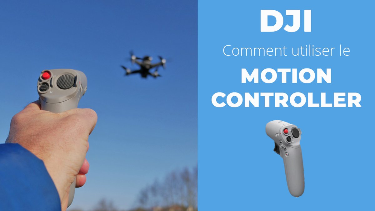 hubnexus's tweet image. [DJI MOTION CONTROLLER]
Une nouvelle façon de piloter votre drone en suivant les mouvements de votre main. Est-ce que ce nouveau mode de pilotage va enterrer les traditionnelles radiocommandes ? youtu.be/kGuZkev5BL0
@DJIGlobal #djifpv #MotionController