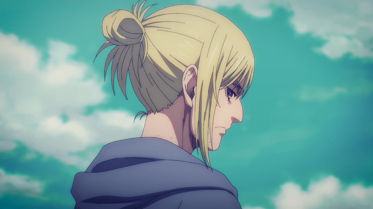 L Attaque Des Titans Fr Au Japon C Est Le 22 Mars Date D Anniversaire De Annie Leonhart Joyeux Anniversaire Annie