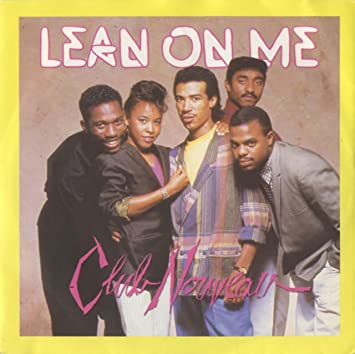OldSchool80s's tweet photo. Mar 21, 1987: "Lean On Me" by Club Nouveau hit #1 on the Billboard Hot 100. #80s Held the top spot for 2 weeks. https://t.co/p8kaXOngN5