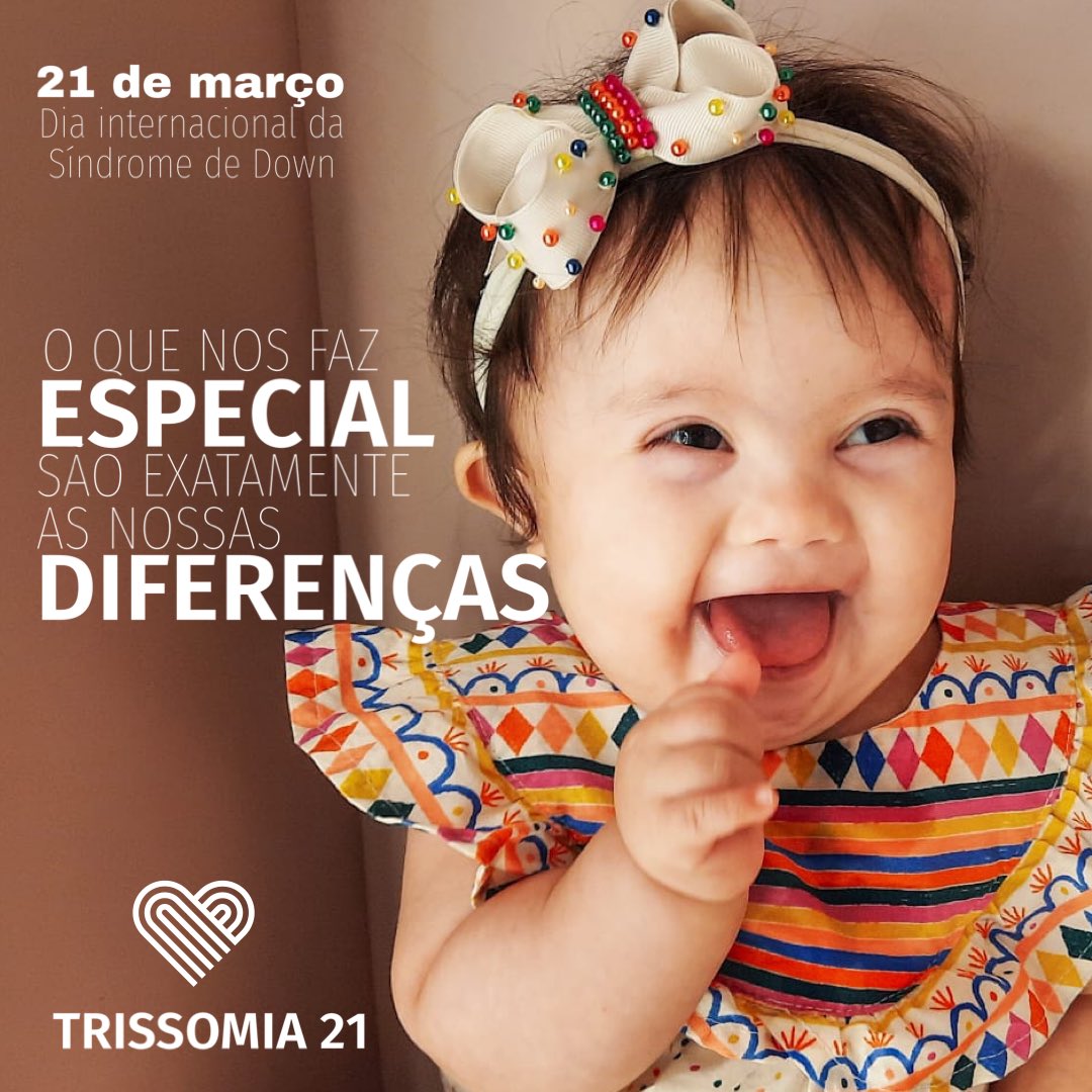 Joaomarcelos's tweet photo. Hoje é o dia internacional da síndrome de down. Meu desejo é que no futuro minha filha tenha mais oportunidades e espaço na sociedade e não pensen nela como anormal mas apenas como diferente, pois são as nossas diferenças é que nos fazem ser especiais. Pense nisso #Sindromededown https://t.co/PzfUlbyGqw