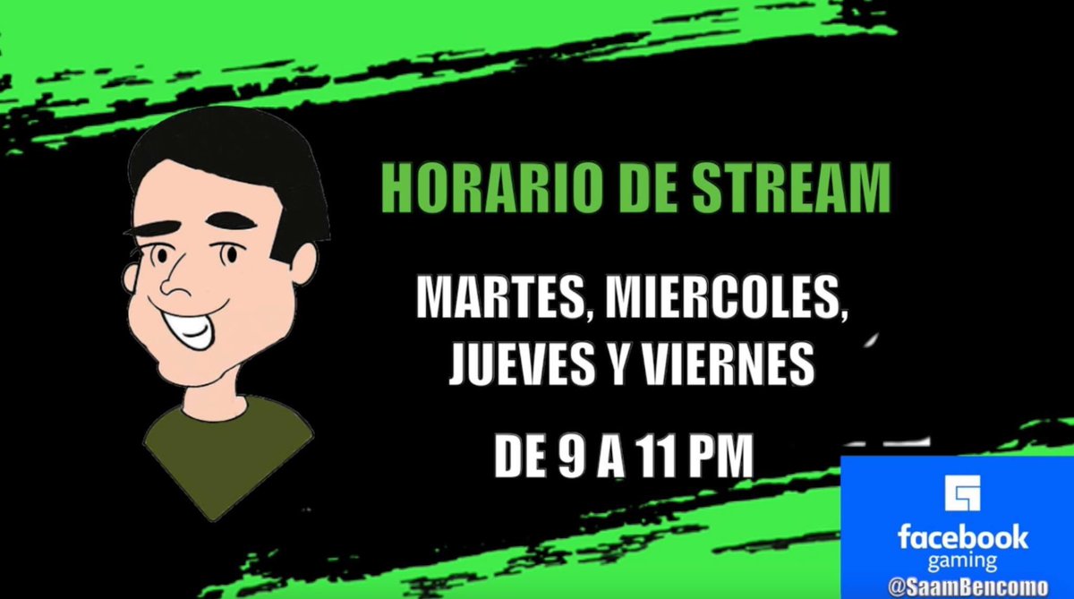 sambencomo's tweet photo. Pásate un rato a manquear con migo ✌🏼🤪 🎮 #facebookgaming https://t.co/DpYHuFxFhi