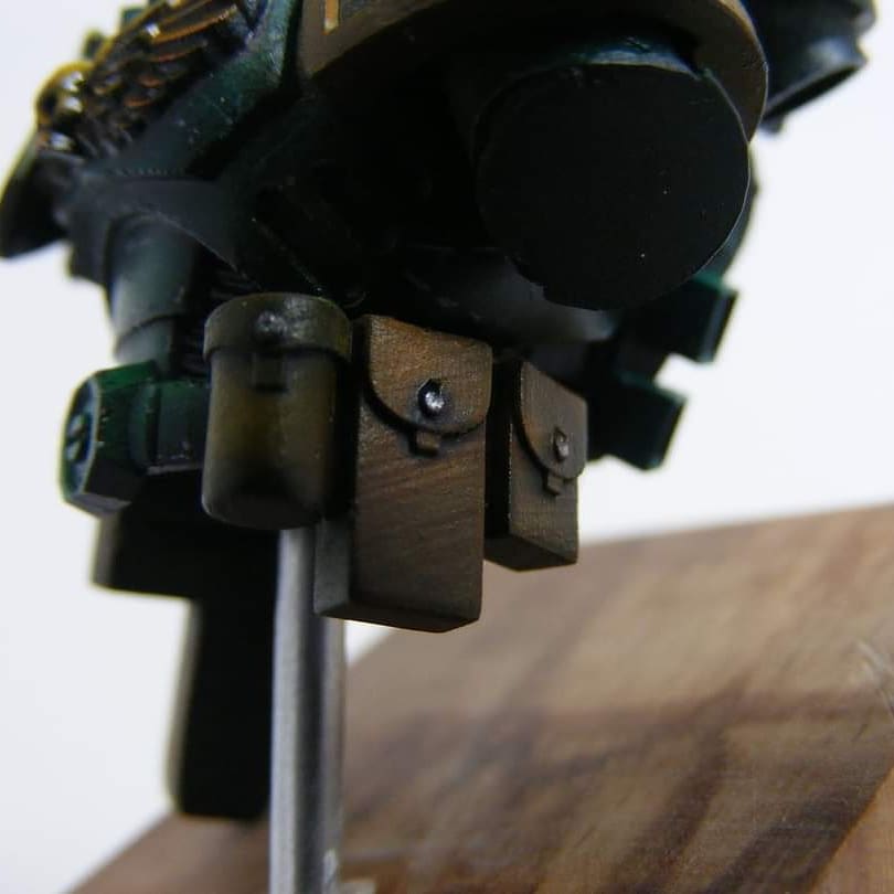 DublinGuild's tweet photo. Fantastic Space Marine bust by club member Glen #warhammer40k #GamesWorkshop #WarhammerCommunity #PaintingWarhammer #adeptusastartes #spacemarines 2/2 https://t.co/sXFtDE08tm