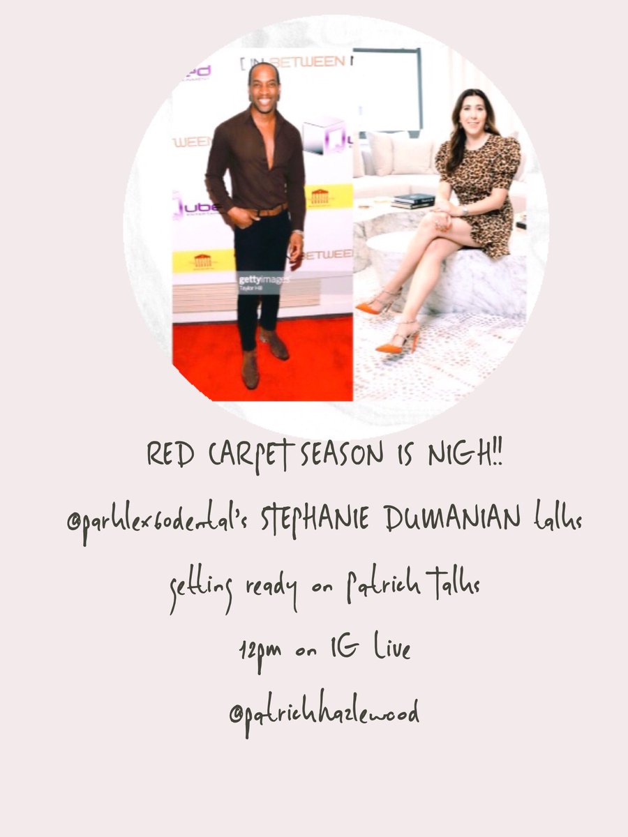 patrickhere's tweet photo. Tune in today to "Patrick Talks" to hear the latest in trends and care with #parklex60's Dr Stephanie Dumanian 12pm on @instagram LIVE (@patrickhazlewood) #parklex60 #stephaniedumanian @parklex60 #dentist #model #malemodel #dentistry #style @socialitelife #patricktalks https://t.co/f58c1WHD25