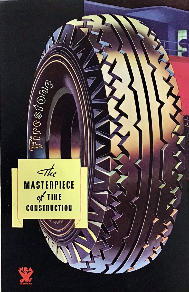 ClassicCar_Ads's tweet photo. Firestone at the Century of Progress 1934.

#firestone #tires @FirestoneTires #CenturyOfProgress #classiccarads #classiccars #oldcars #antiquecar #vintageadvertising #illustrationart #vintage #retro #petroliana #automobilia #vintageads #ads #oldads https://t.co/ERTcAdxASv