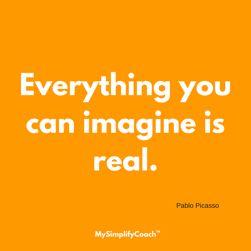 MySimplifyCoach's tweet image. Everything you can imagine is real. (Pablo Picasso)
#mysimplifycoach #mysimplifyquote #picasso