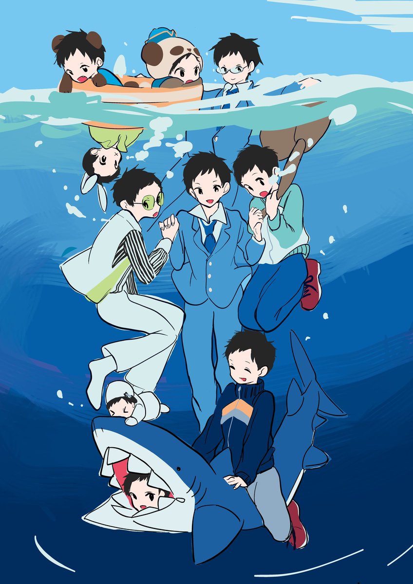 1160Negapoji's tweet photo. がびがびになってたからもう一度
帝人くんお誕生日おめでとうございました✨ https://t.co/Fc1MIOMTR9