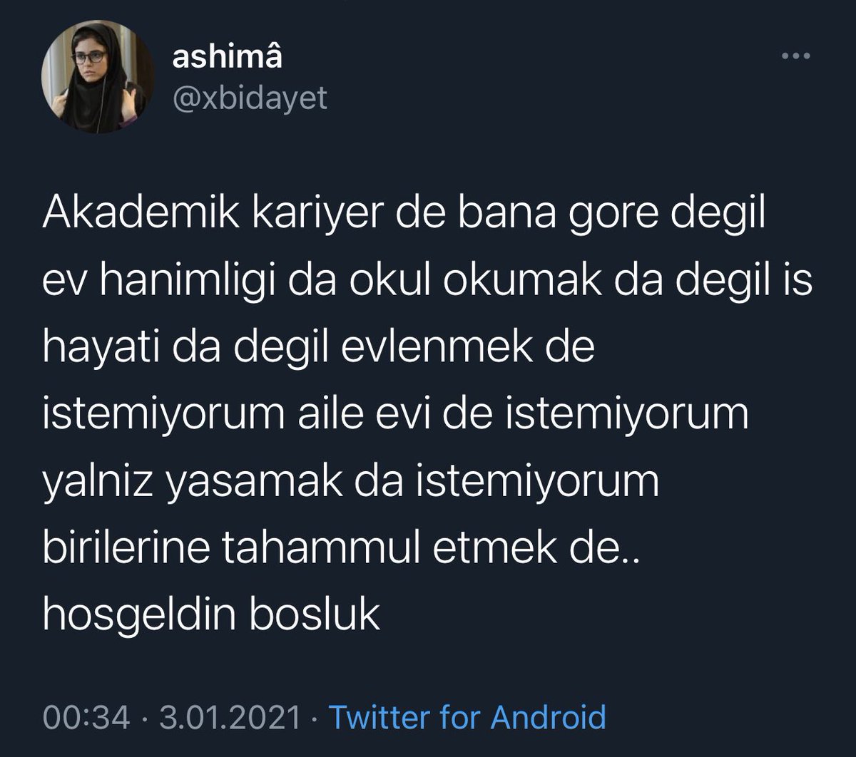 Yuh birileri yine beynimi okumuş