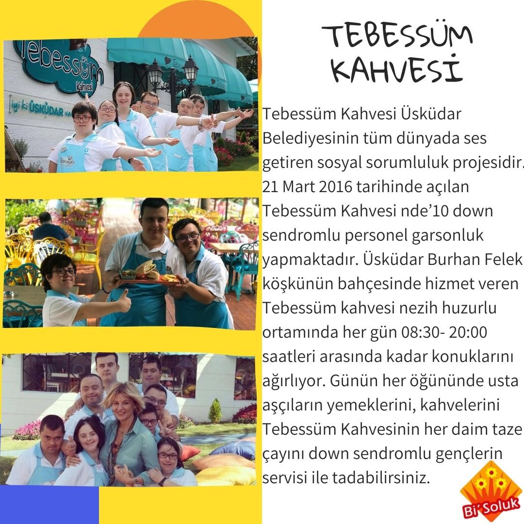 Birleşmiş Milletler, Down Sendromu hakkında farkındalık oluşturmak amacıyla, 21 Mart’ı Dünya Down Sendromlular Farkındalık Günü olarak ilan etmiştir.
Unutmayalım ki, Down Sendromu sadece genetik bir farklılıktır. Dünya ise farklılıklarla güzel🌍