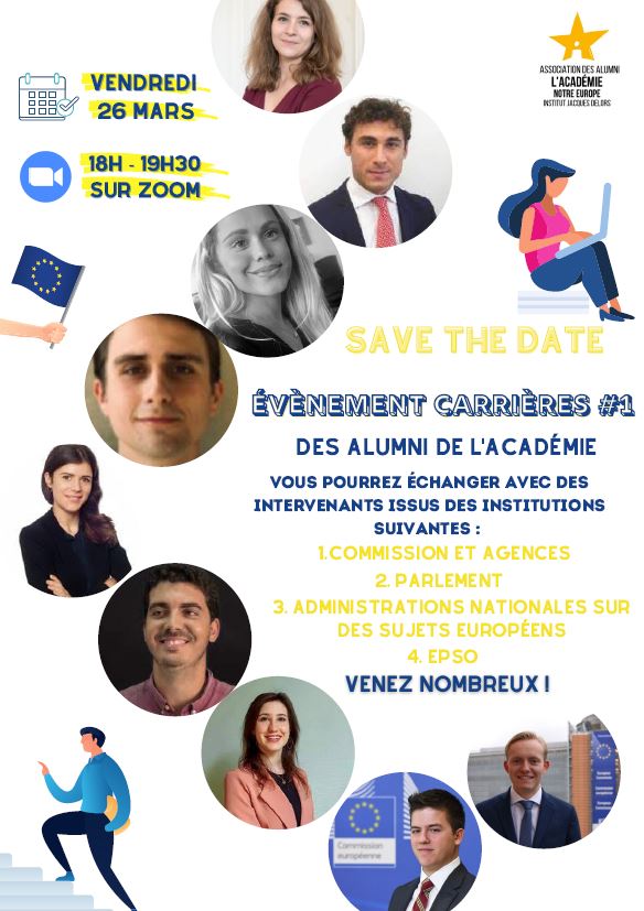 Alumni de l'Académie Notre Europe tweet media