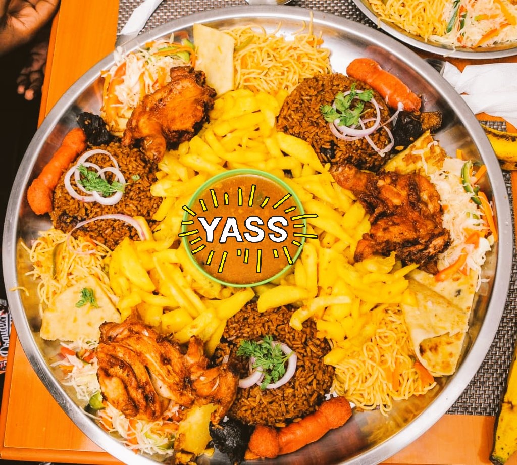 Evam_Restaurant's tweet photo. @kamukamafredie1 @KK_Mellon @Andama_jO @masdemian @KabarungiPatie @HilarysTake @Evans_Stark_ @EstherBirungi4 @BirungiEsther01 Well! This here is waiting for you folks. You can choose to make it wet with local dishes🤗 https://t.co/fpHB4Bcjfn