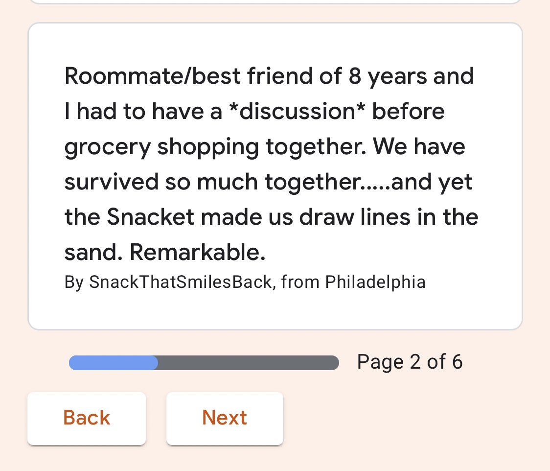 MamaSnicks's tweet photo. literally, I am more proud that my comment made @TheSnacket then any of my professional successes 🙌🏼
#TheSnacket #SnackCzar https://t.co/mk3dknNB36