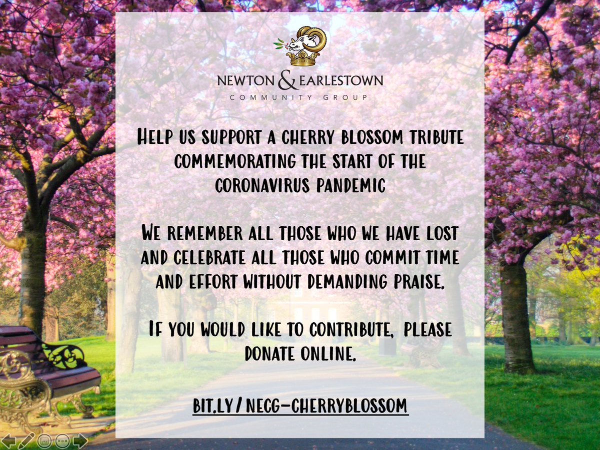 Massive Thank You to <a href="/Riddling_Rack/">Riddling Rack</a> for their very kind donation towards this project! Business supporting community 🙂 If you would like to contribute, please donate online. #lovenlw #community 
bit.ly/necg-cherryblo…