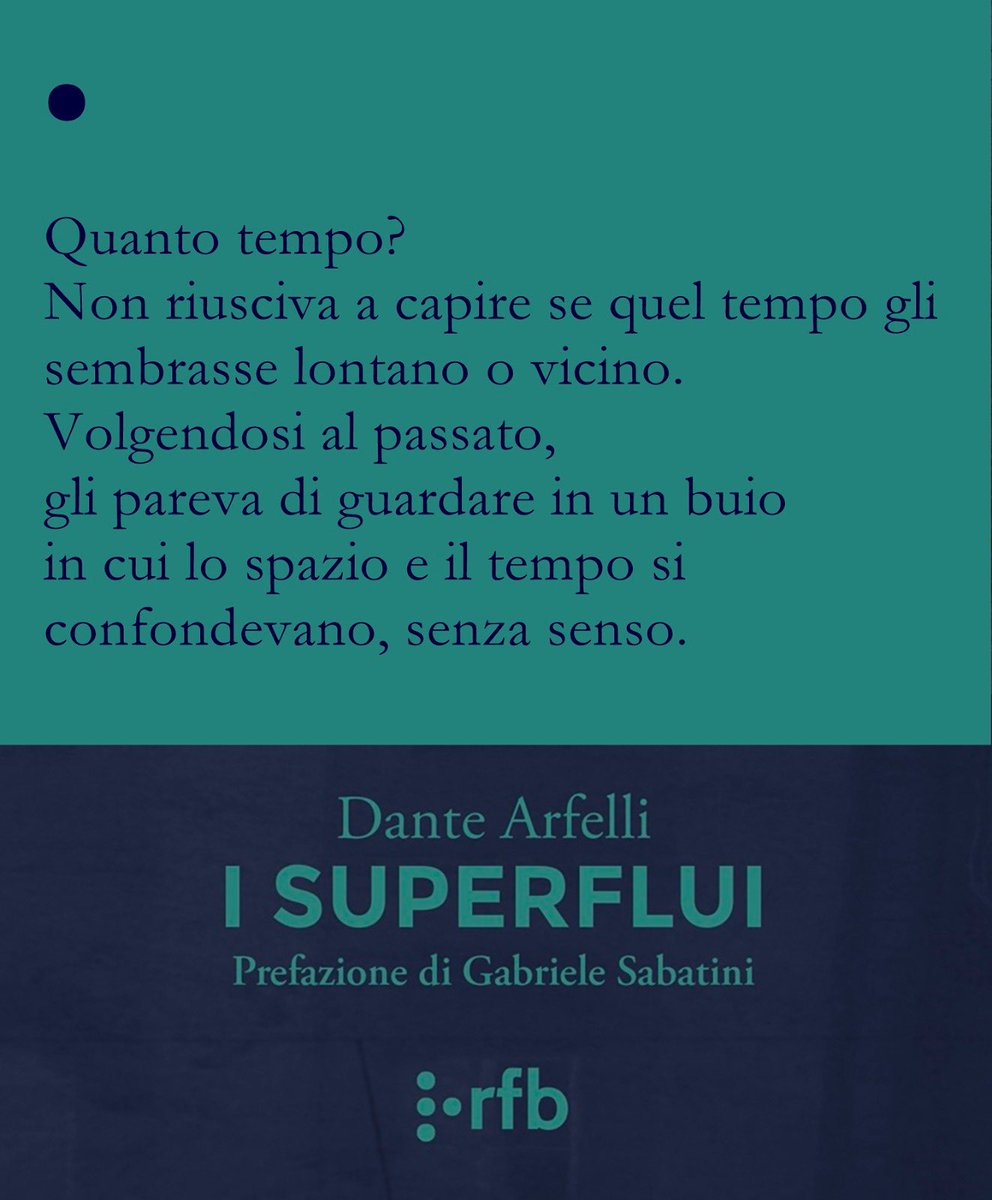 readerforblind's tweet photo. DANTE ARFELLI, tratto da I SUPERFLUI, edizioni #readerforblind. Disponibile sul nostro sito, in #libreria e negli store online.
๐ https://t.co/7LoMmsIqKI
#readerforblind #dantearfelli #arfelli #leggere #lettura #libri #booklover #book #nuoviarrivi https://t.co/jxmzJpqcRq