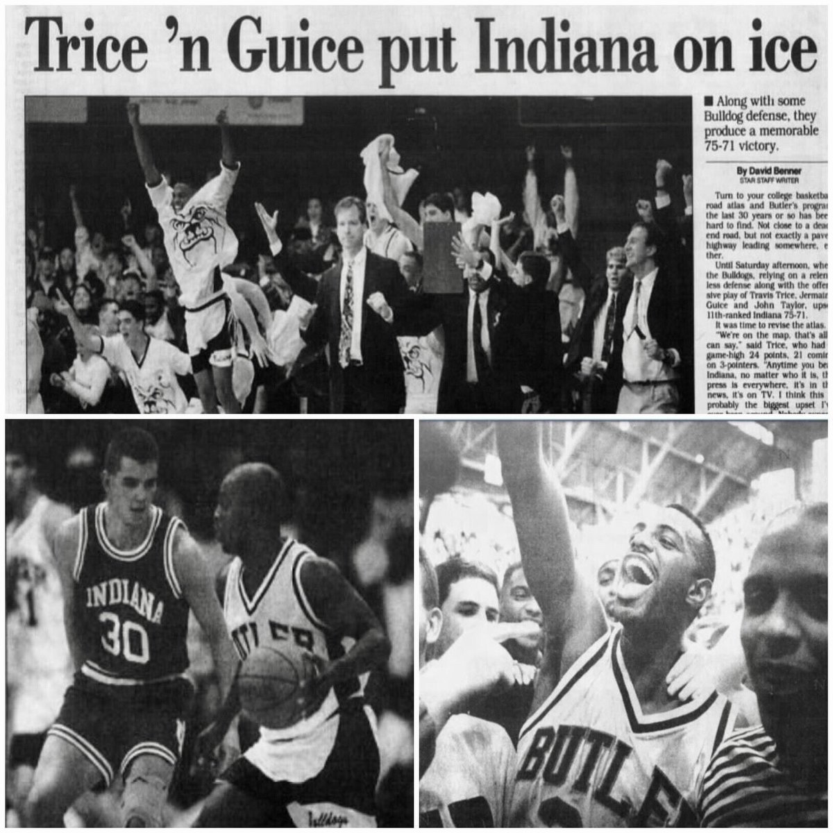 BadgerMBB's tweet photo. 18. Fun note today: @DMitrikTrice0’s father, Travis Trice Sr., played college basketball at Butler
“As soon as it came out, my dad called me... ‘We’re gonna be playing at Hinkle Fieldhouse!’
“It’s definitely a special moment for not just me, but for my family.”
#FieldOf32 https://t.co/wYSaQgdqDt