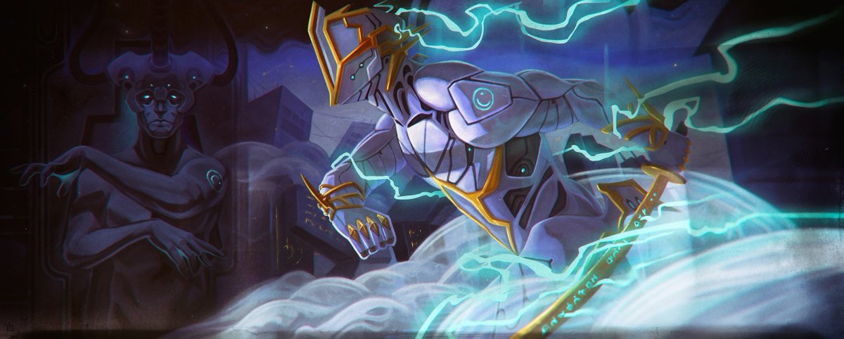 Cosmo__Carrot's tweet photo. #marchofrobots_smirnovschool #illustration #marchofrobots #robot #digitalart #art #ArtistOnTwitter #scifi #space #energy https://t.co/HAkfIy7C36